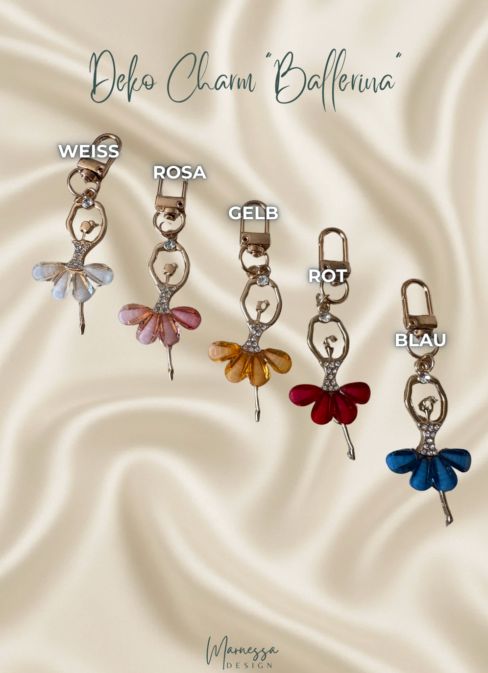 Deko Charms | BALLERINA