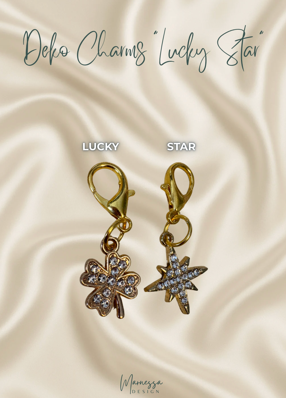 Deko Charms | LUCKY STAR