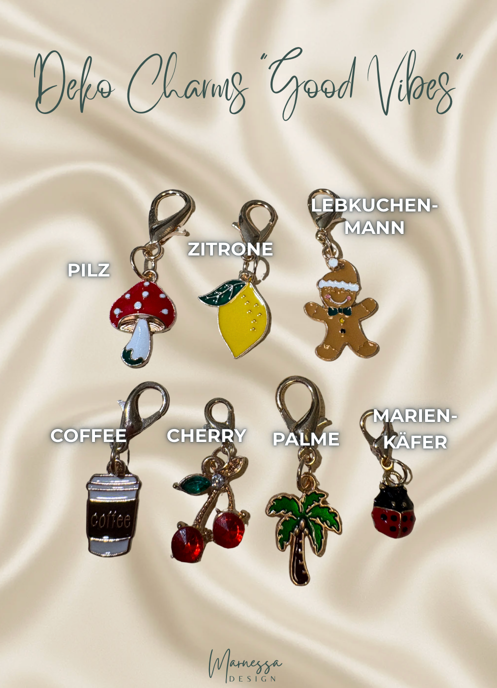 Deko Charms | GOOD VIBES