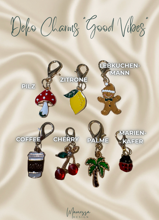 Deko Charms | GOOD VIBES