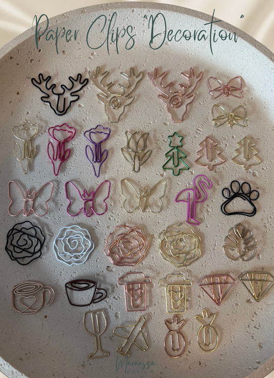 Deko Paper Clip | DECORATION