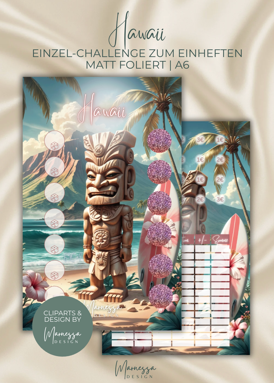 TRAVEL DREAMS COLLECTION | Einzel-Challenges zum einheften | matt foliert | A6