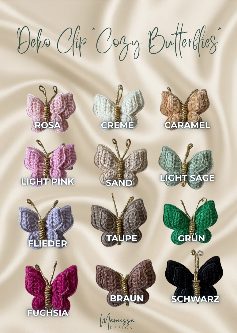 Decoration Clip | COZY BUTTERFLIES