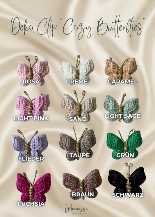 Decoration Clip | COZY BUTTERFLIES