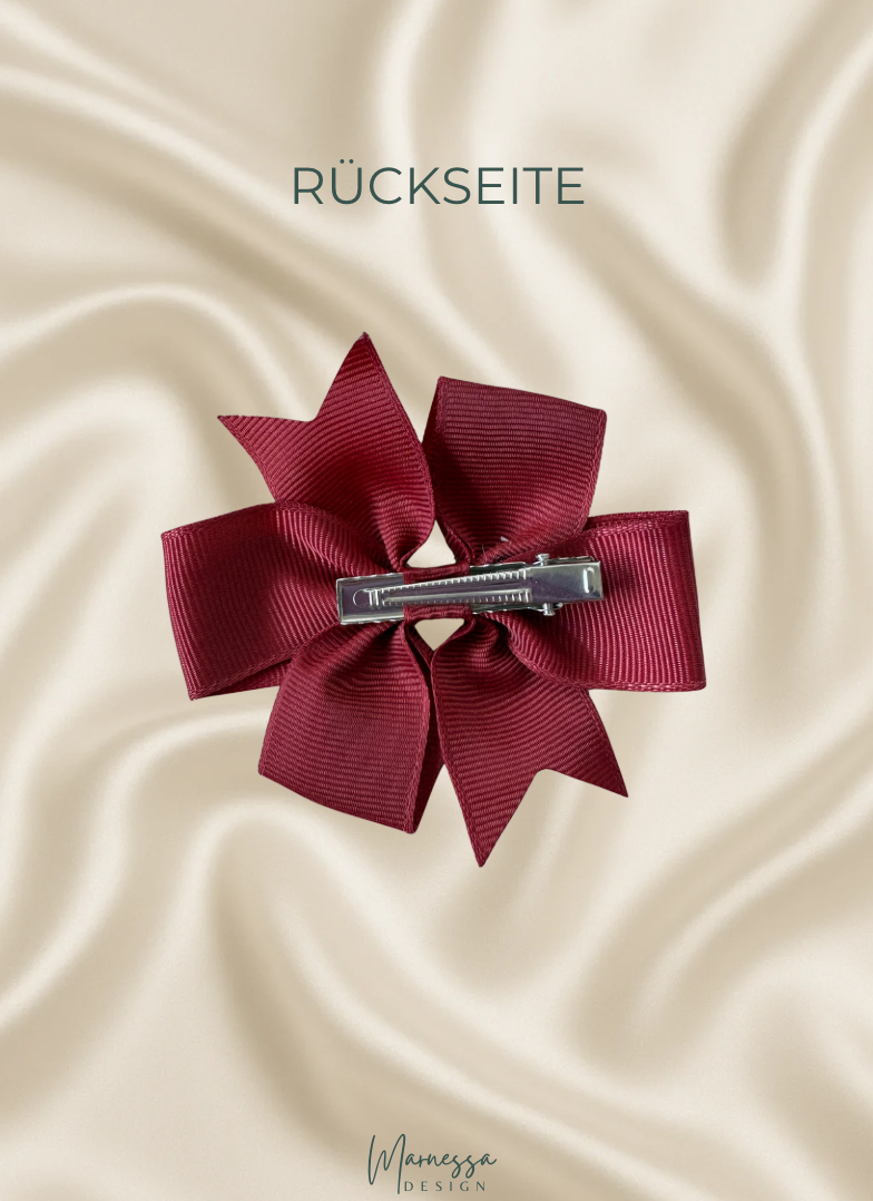 DECORATION BOWS "BELLA" | mit Klammer