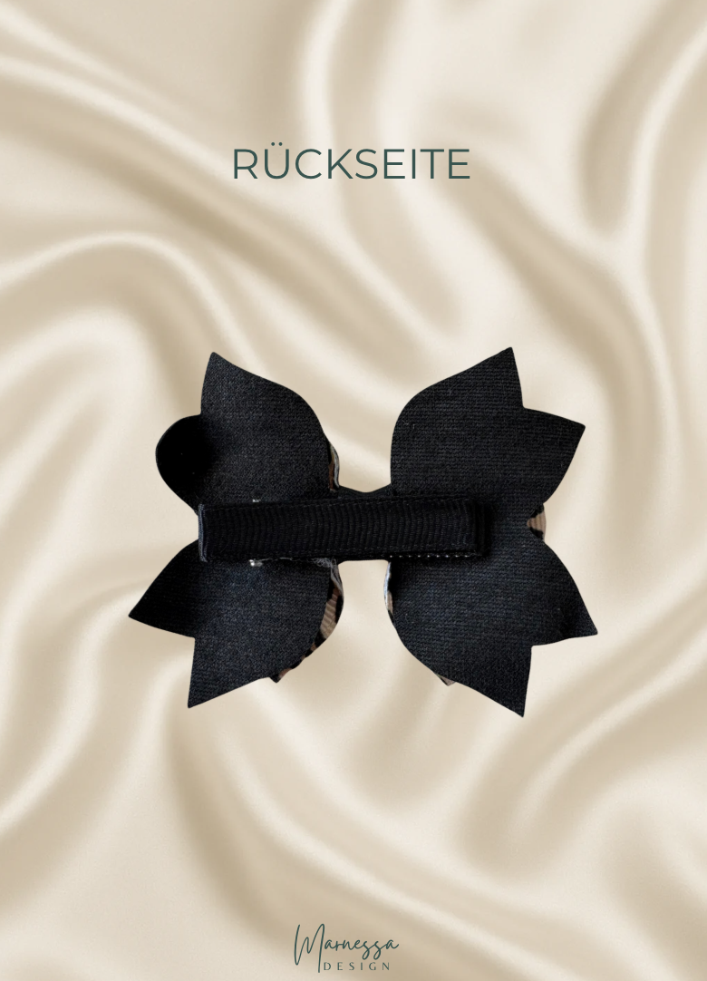 DECORATION BOWS "LEO" | mit Klammer