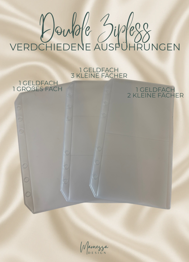 Umschläge Double Zipless | MATT | A6