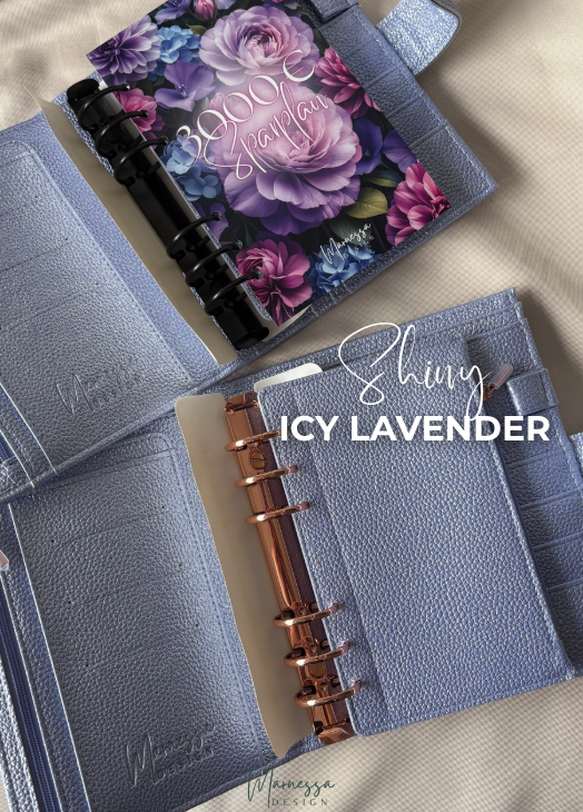 A6 Luxury Binder mit Flyleaf | SHINY & MINI SNAKE | AUTUMN/WINTER COLLECTION