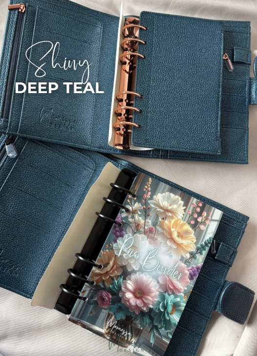A6 Luxury Binder mit Flyleaf | SHINY & MINI SNAKE | AUTUMN/WINTER COLLECTION