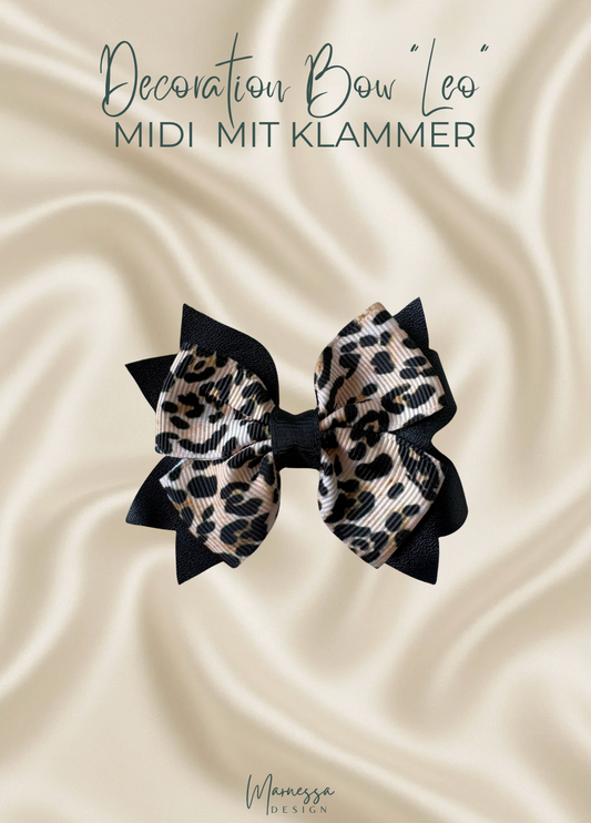 DECORATION BOWS "LEO" | mit Klammer