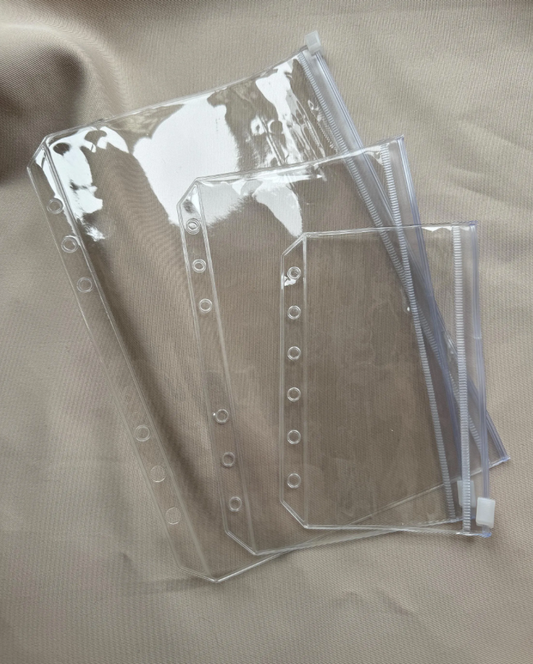 Umschläge mit Zip | CLEAR