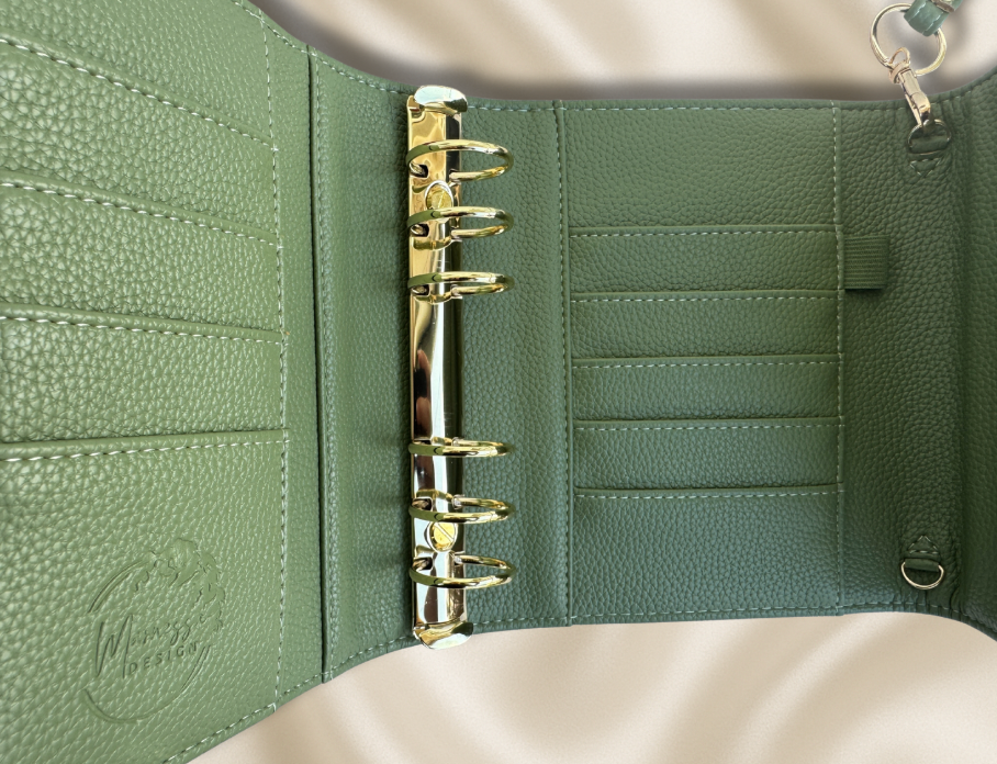 A6 Luxury Wallet Binder | AUTUMN LIMITED EDITION