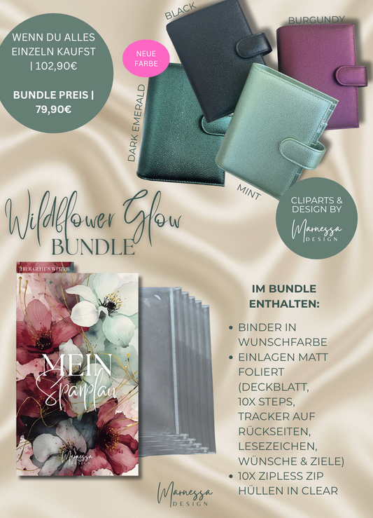 MIX & MATCH - MEIN SPARPLAN | BUNDLE "WILDFLOWER GLOW"
