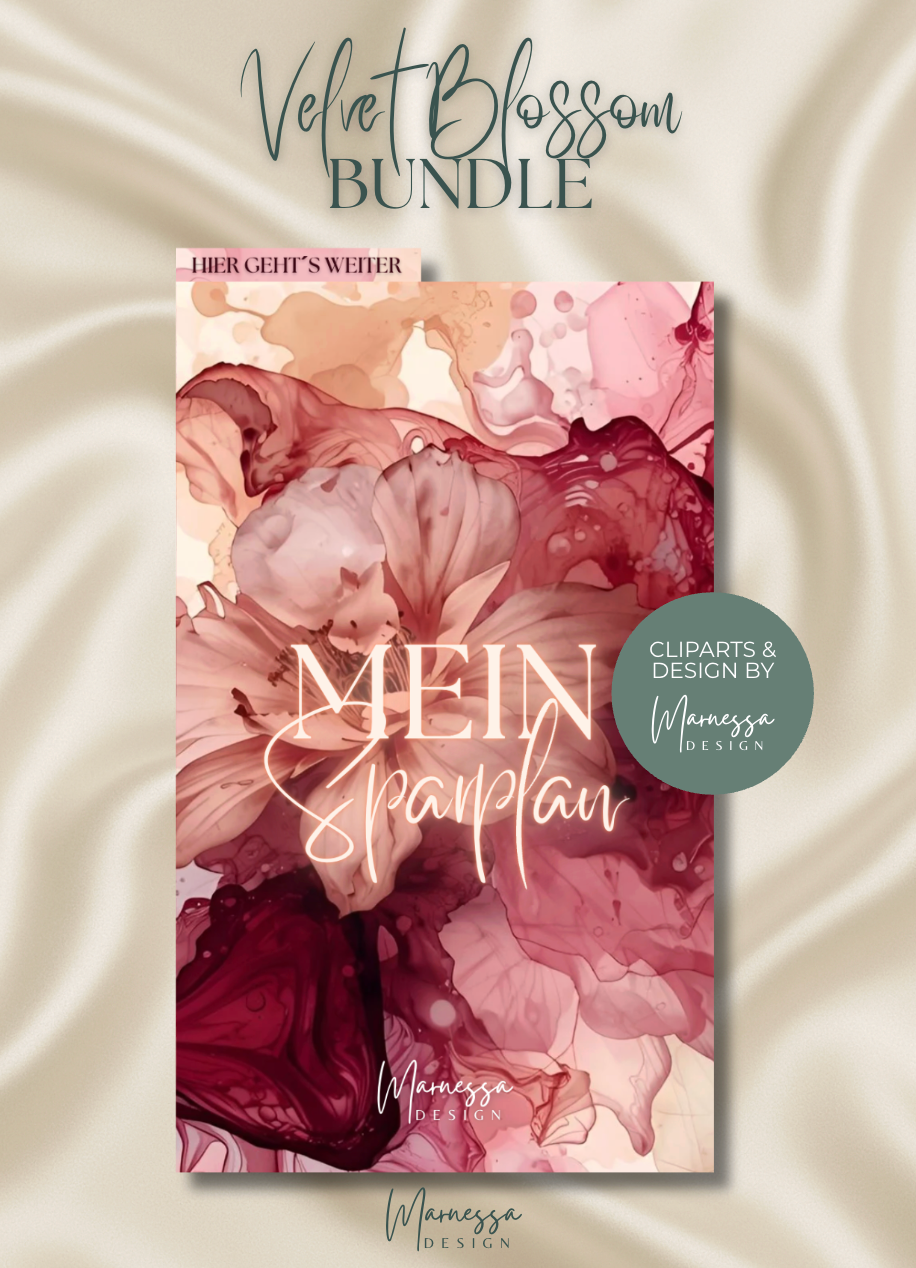 MEIN SPARPLAN | EINLAGEN "VELVET BLOSSOM"