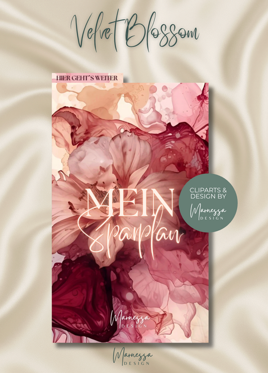 MEIN SPARPLAN | EINLAGEN "VELVET BLOSSOM"