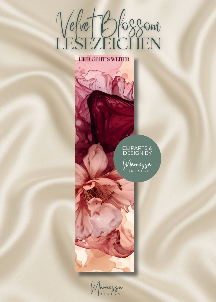 MEIN SPARPLAN | EINLAGEN "VELVET BLOSSOM"
