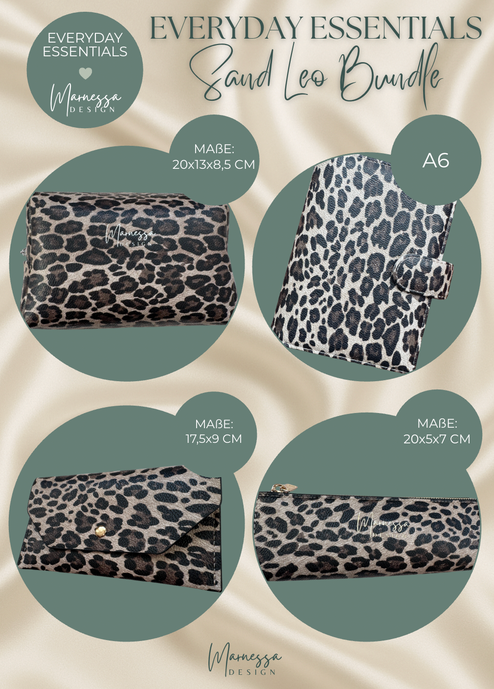EVERYDAY ESSENTIALS | BUNDLE | SAND LEO