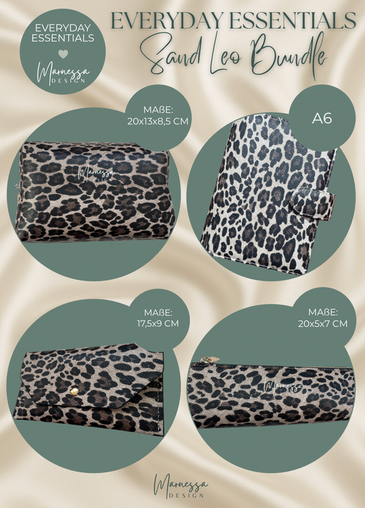 EVERYDAY ESSENTIALS | BUNDLE | SAND LEO