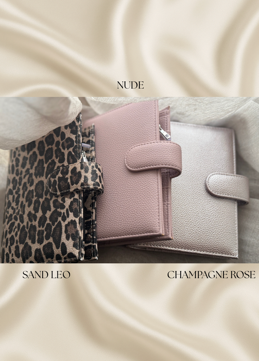 A6 Luxury Binder mit Flyleaf | NUDE LEO EDITION