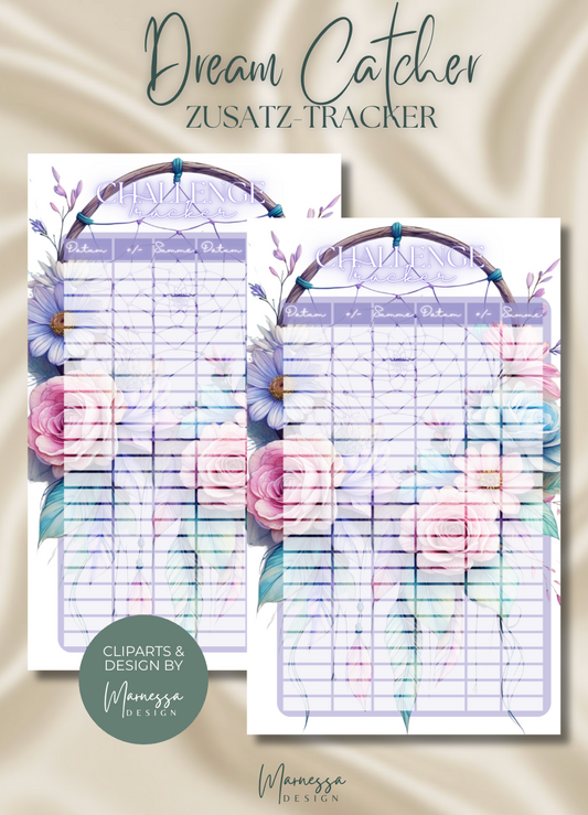 CHALLENGE TRACKER "SPRING CATCHER" | matt foliert | A6