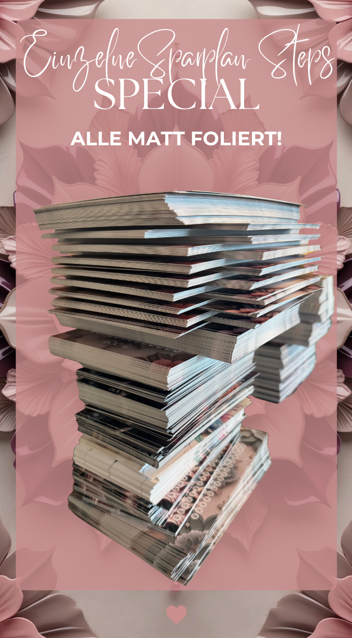 Sparpläne | EINZELNE STEPS