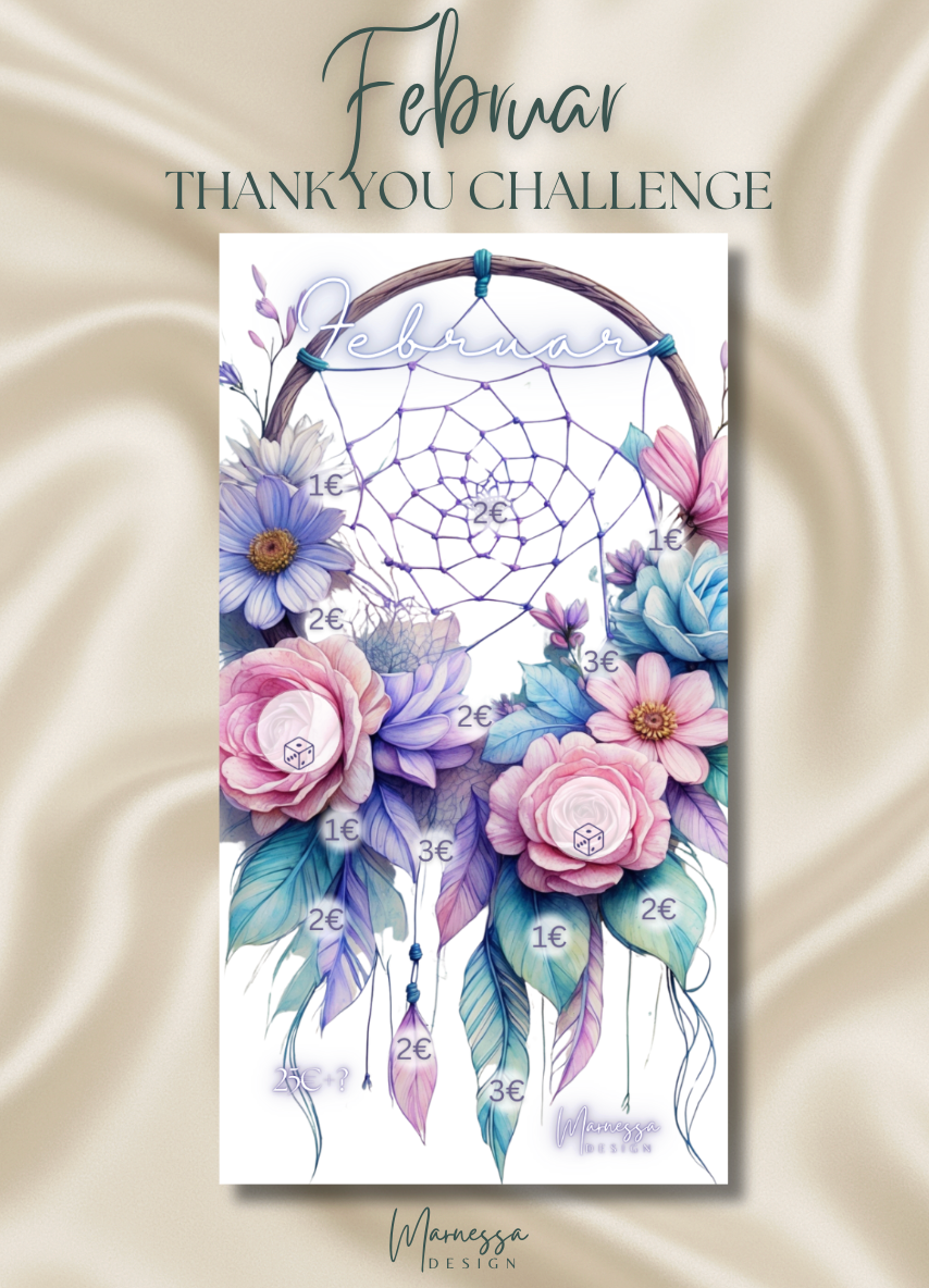 FEBRUAR | Einzel-Challenge | Sparchallenge