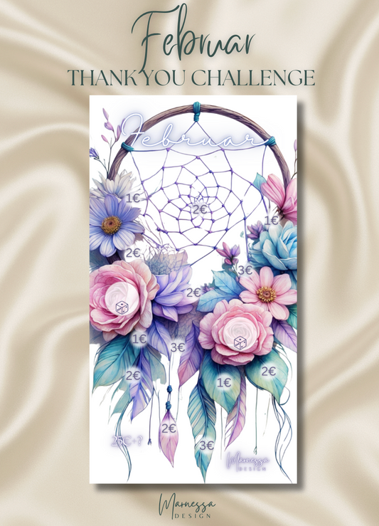 FEBRUAR | Einzel-Challenge | Sparchallenge