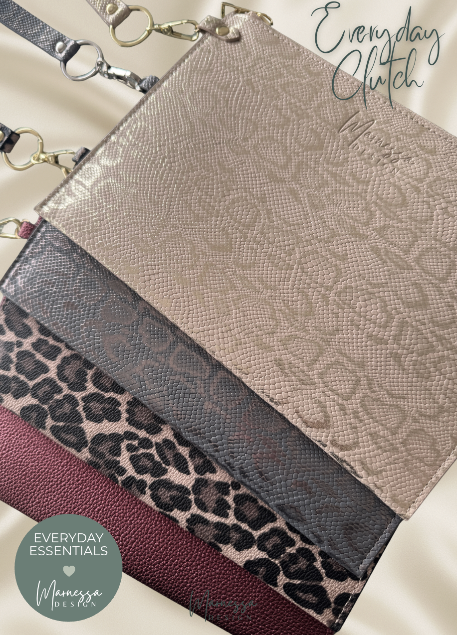 EVERYDAY ESSENTIALS | EVERYDAY CLUTCH
