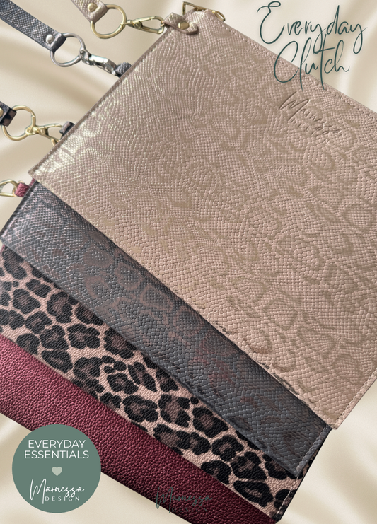 EVERYDAY ESSENTIALS | EVERYDAY CLUTCH