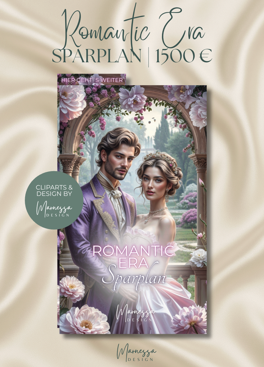 ROMANTIC ERA SPARPLAN | 1500 € | matt foliert | A6