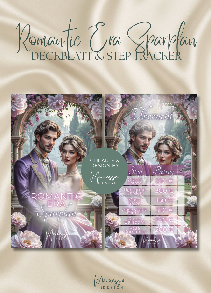 ROMANTIC ERA SPARPLAN | 1500 € | matt foliert | A6