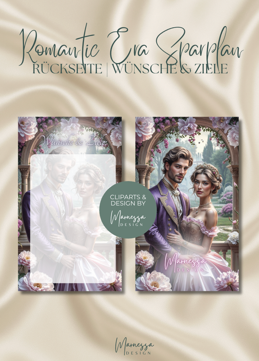 ROMANTIC ERA SPARPLAN | 1500 € | matt foliert | A6