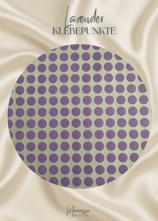 Klebepunkte 8mm | LAVENDER