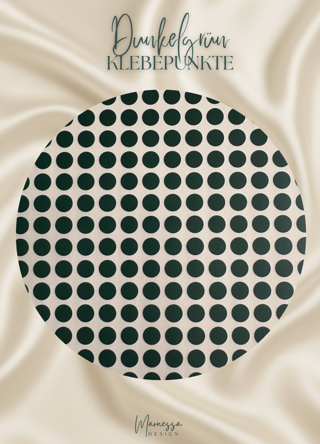 Klebepunkte 8mm | DUNKELGRÜN