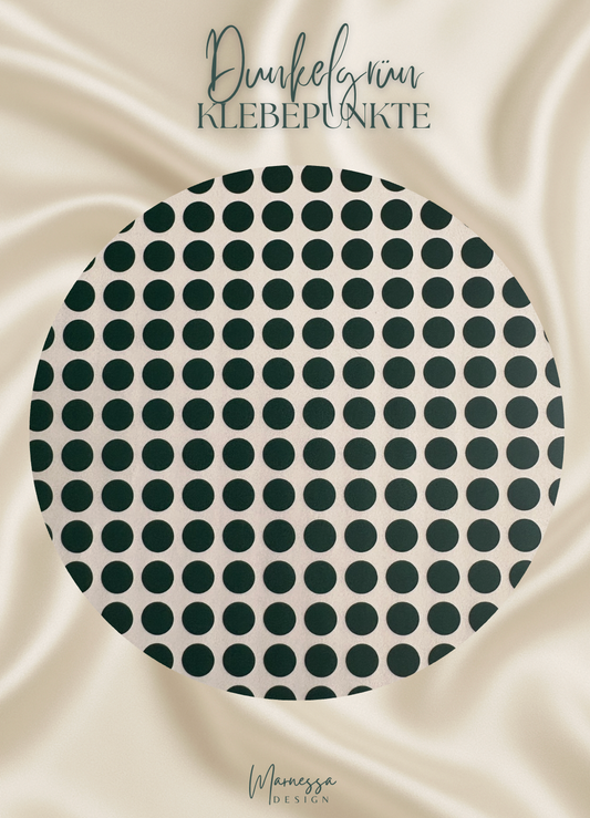 Klebepunkte 8mm | DUNKELGRÜN