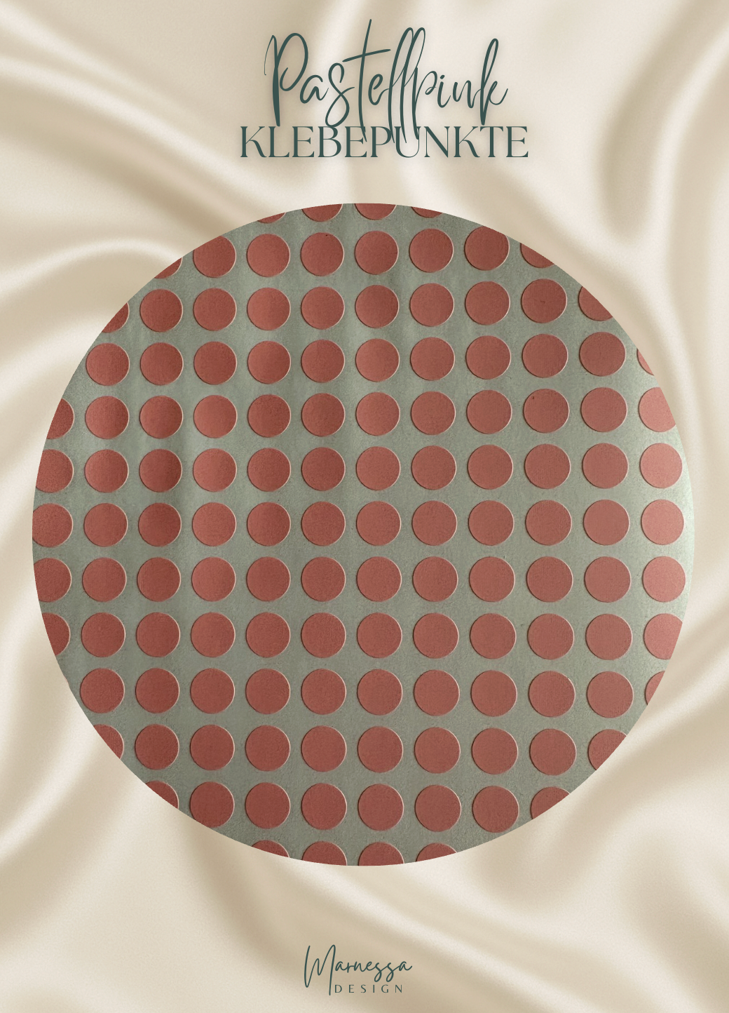 Klebepunkte 8mm | PASTELLPINK