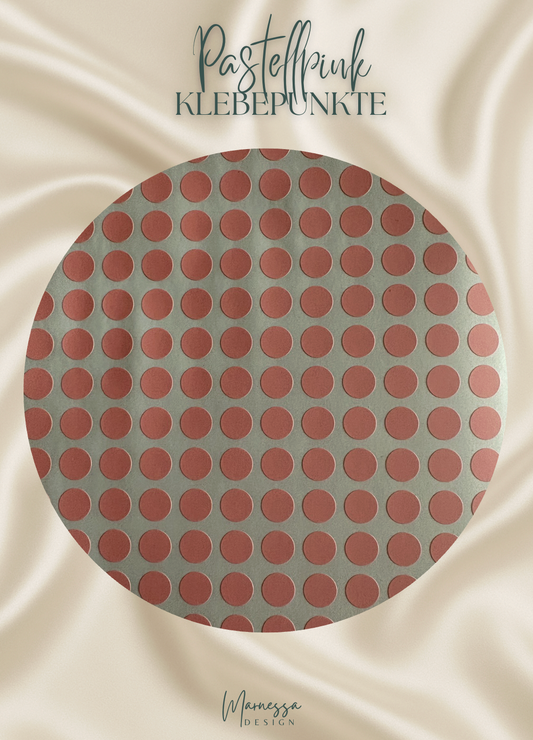 Klebepunkte 8mm | PASTELLPINK