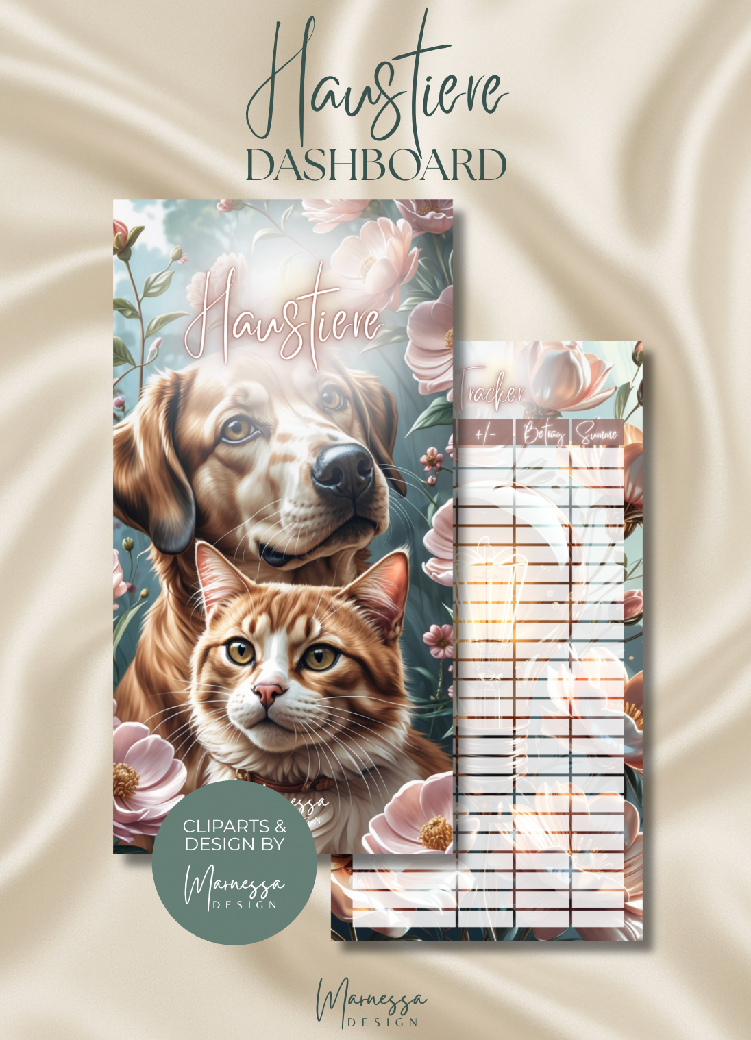 DASHBOARDS "ROSY GLOW" EINZELN | matt foliert | A6