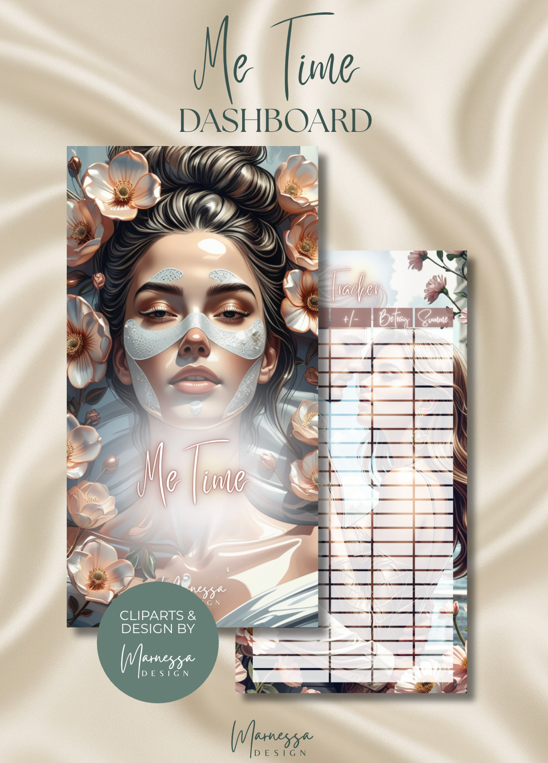 DASHBOARDS "ROSY GLOW" EINZELN | matt foliert | A6
