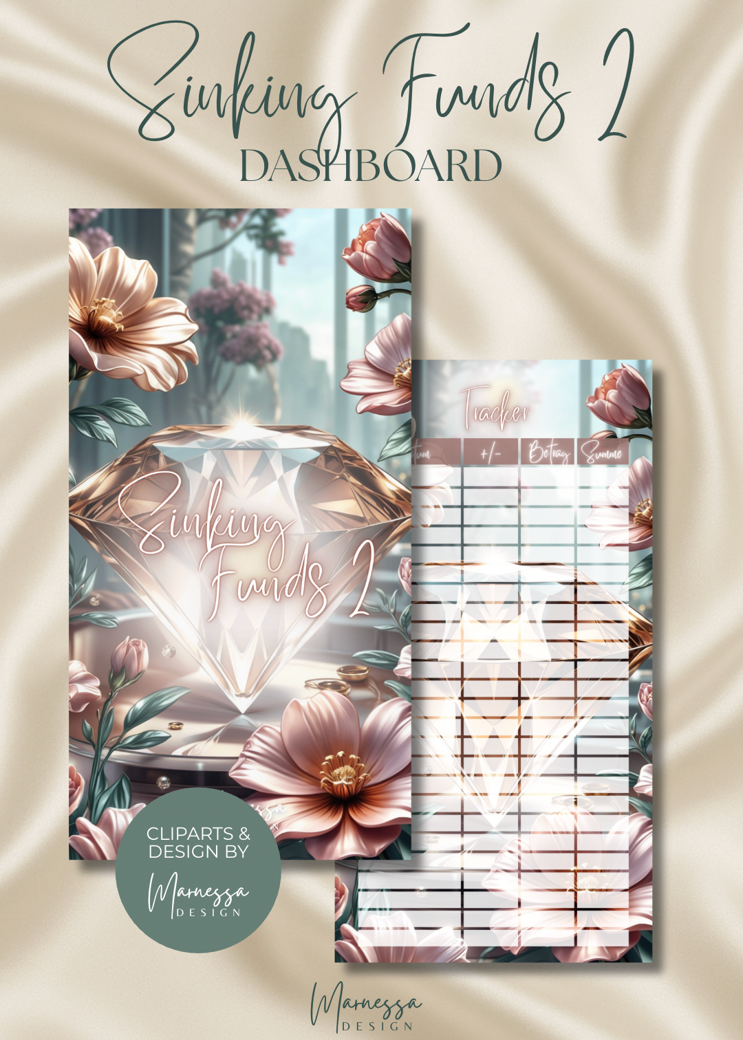DASHBOARDS "ROSY GLOW" EINZELN | matt foliert | A6