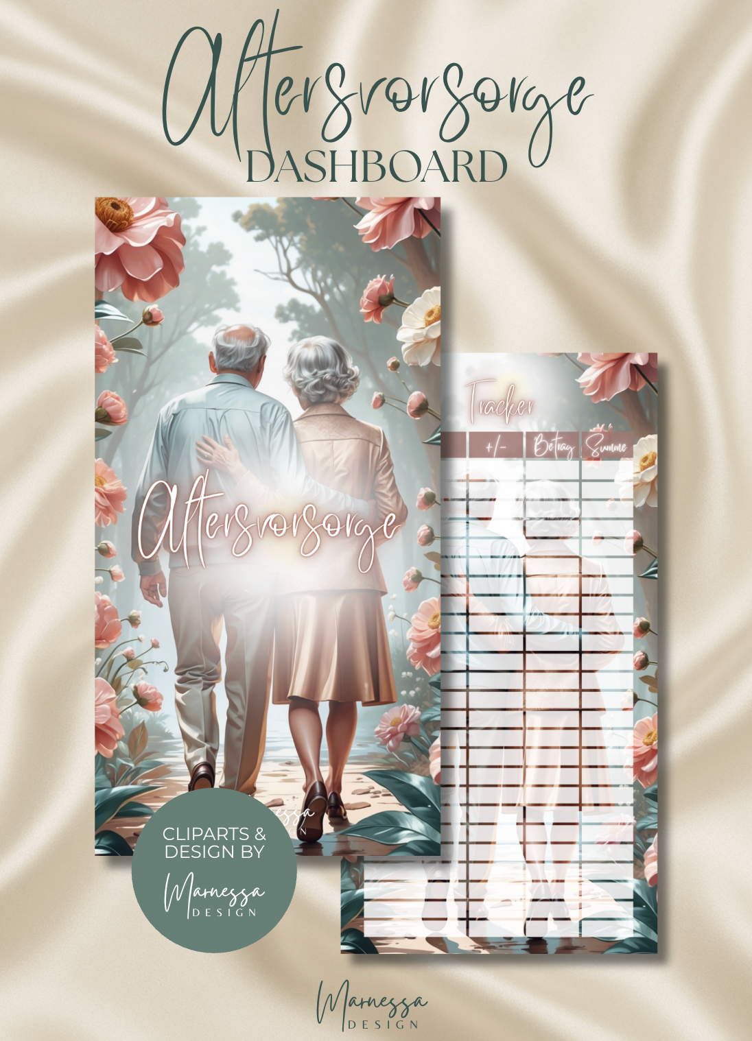 DASHBOARDS "ROSY GLOW" EINZELN | matt foliert | A6