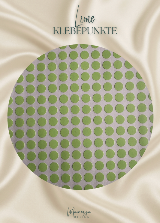 Klebepunkte 8mm | LIME