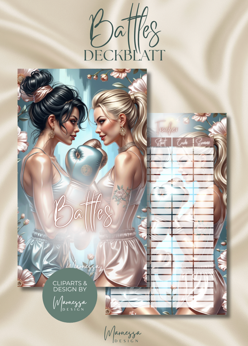 DECKBLÄTTER "ROSY GLOW" EINZELN | Trennblatt | Deckblatt | matt foliert | A6