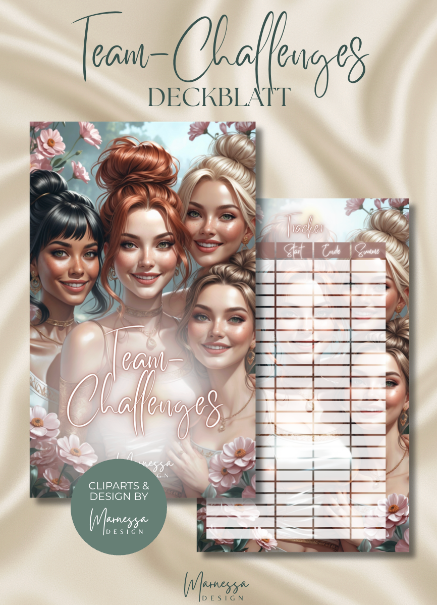 DECKBLÄTTER "ROSY GLOW" EINZELN | Trennblatt | Deckblatt | matt foliert | A6