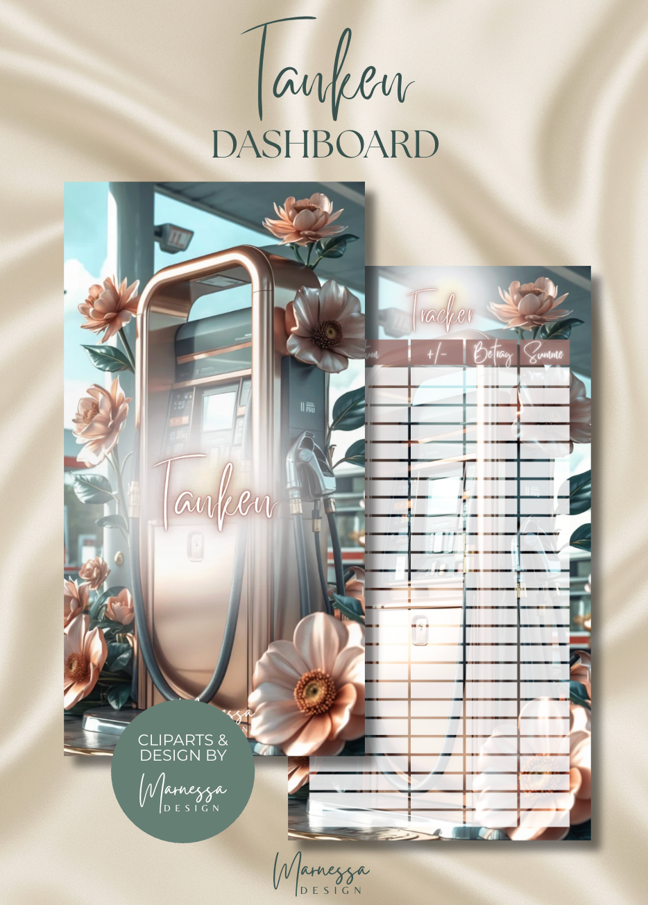 DASHBOARDS "ROSY GLOW" EINZELN | matt foliert | A6