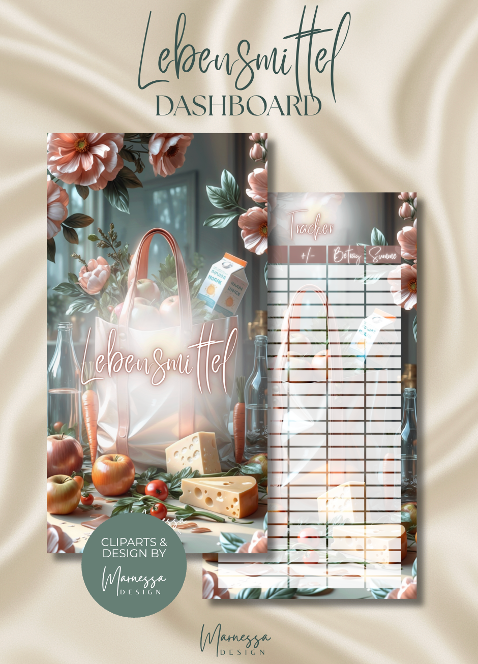 DASHBOARDS "ROSY GLOW" EINZELN | matt foliert | A6