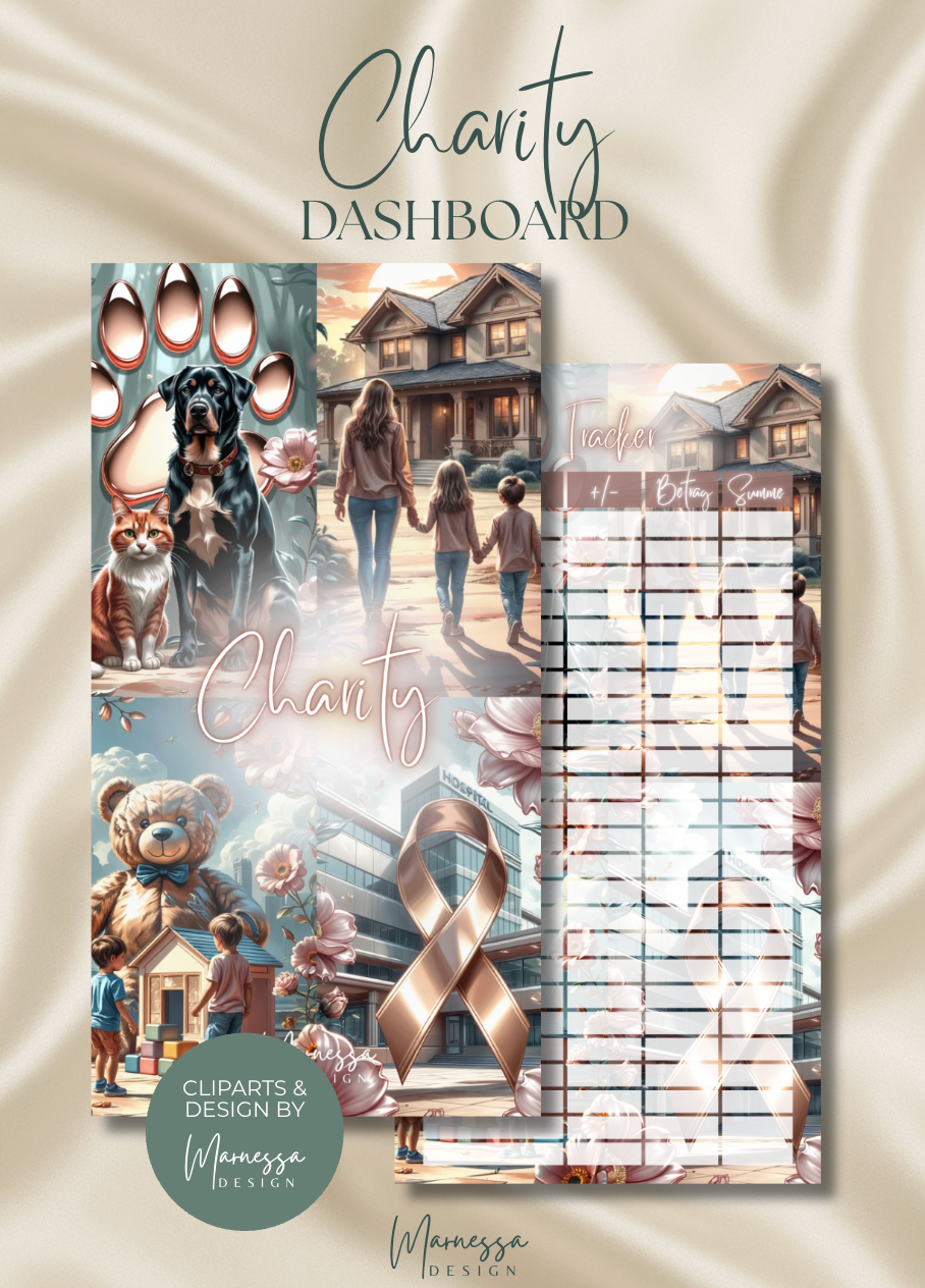 DASHBOARDS "ROSY GLOW" EINZELN | matt foliert | A6