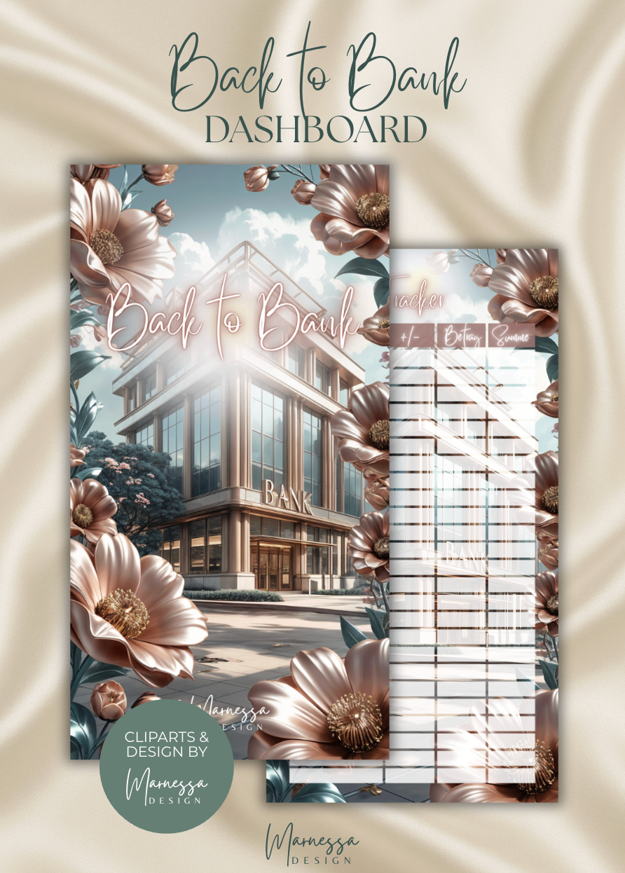 DASHBOARDS "ROSY GLOW" EINZELN | matt foliert | A6