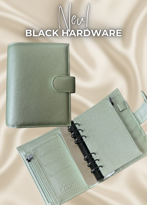 A6 Luxury Binder mit Flyleaf | SHINY EDITION