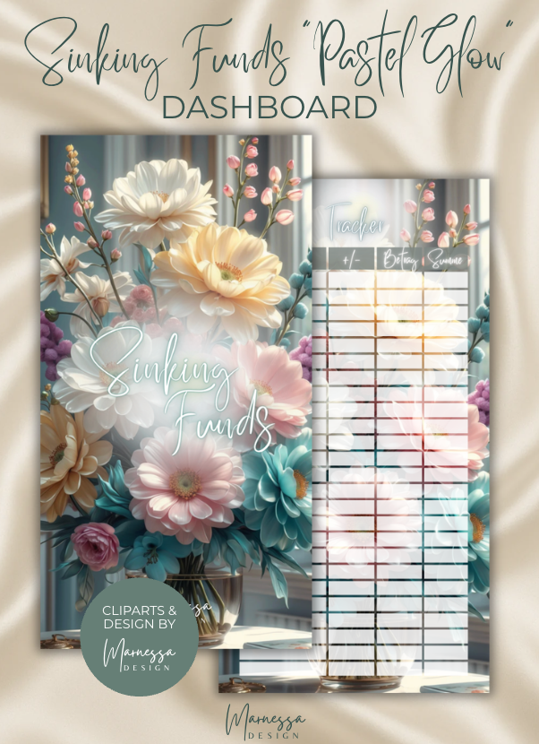 DASHBOARDS "PASTEL GLOW" EINZELN | matt foliert | A6